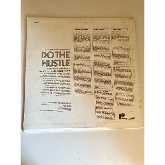 VTG Do The Hustle Disco Hustle Factory Vinyl Record Album LP LOT OF 2 - Picture 7 of 8